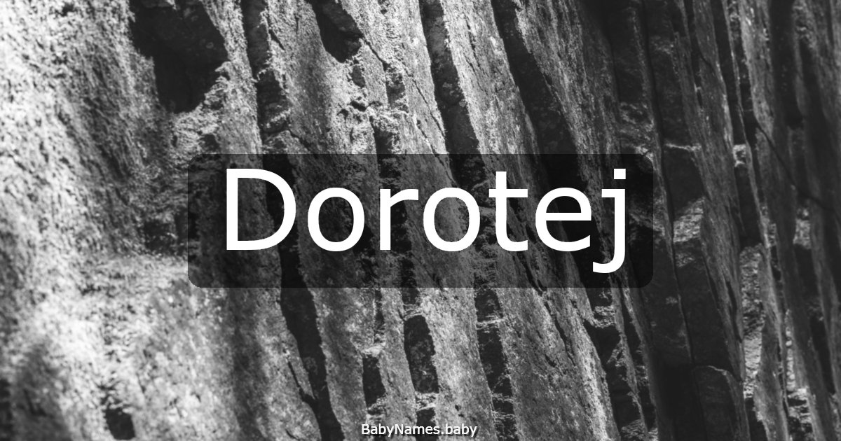 Dorotej