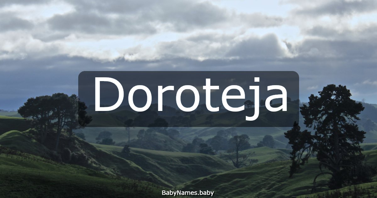 Doroteja