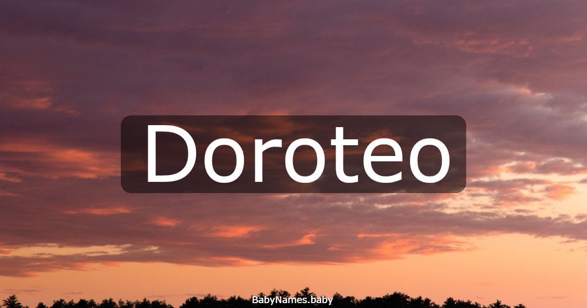 Doroteo