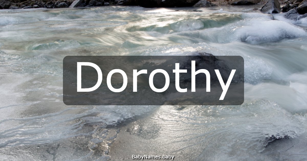 Dorothy