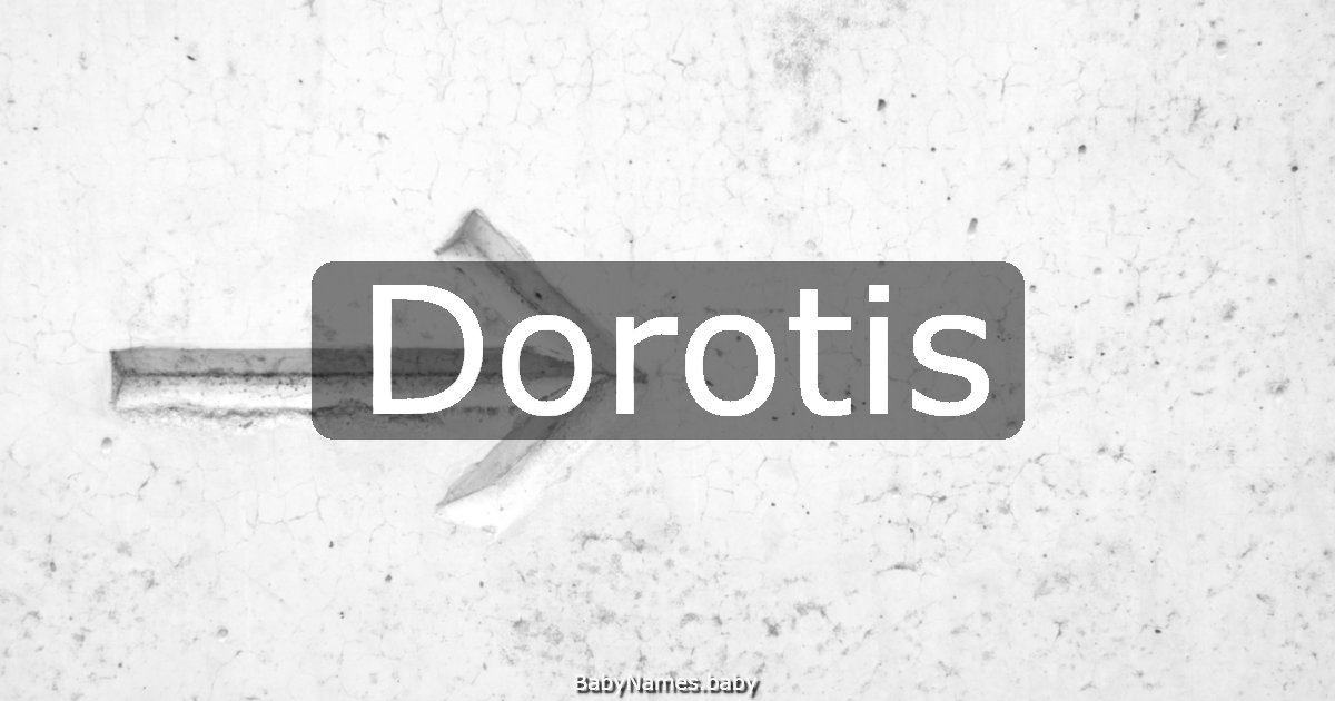 Dorotis