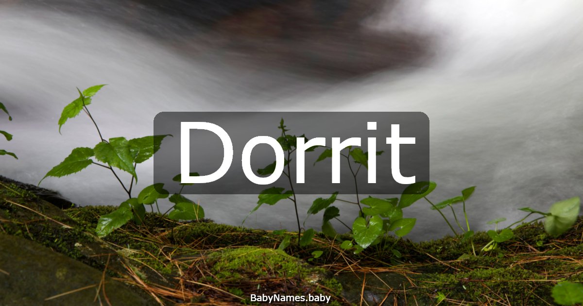 Dorrit
