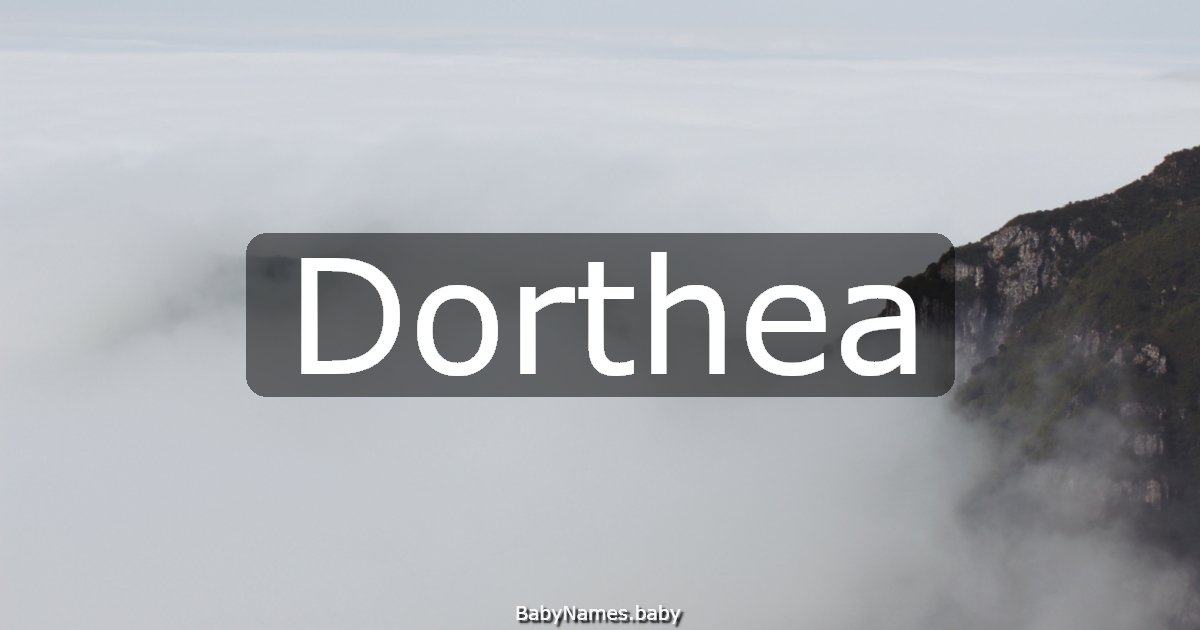 Dorthea