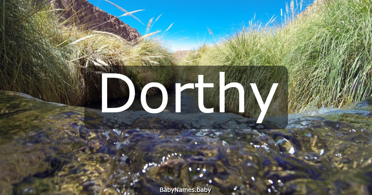 Dorthy