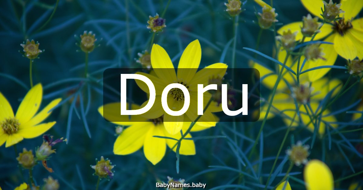 Doru