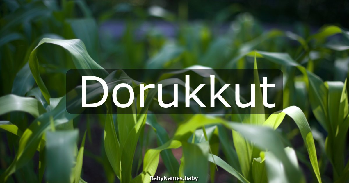 Dorukkut