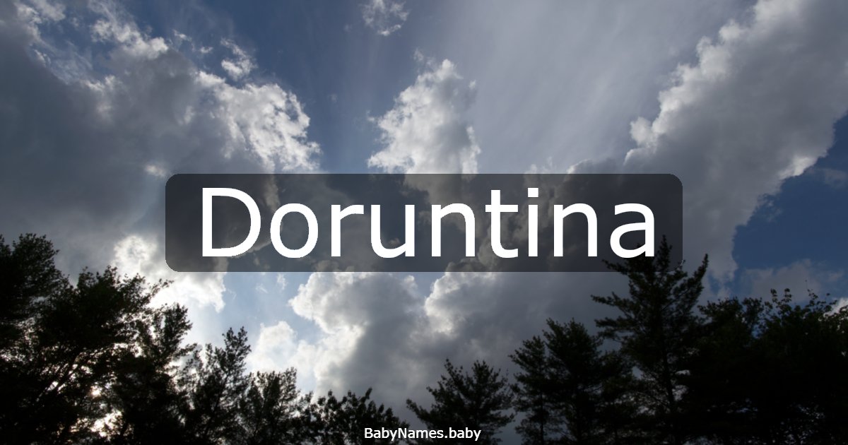 Doruntina
