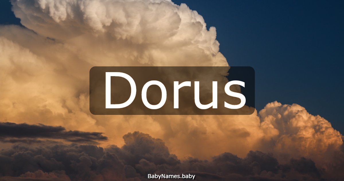 Dorus