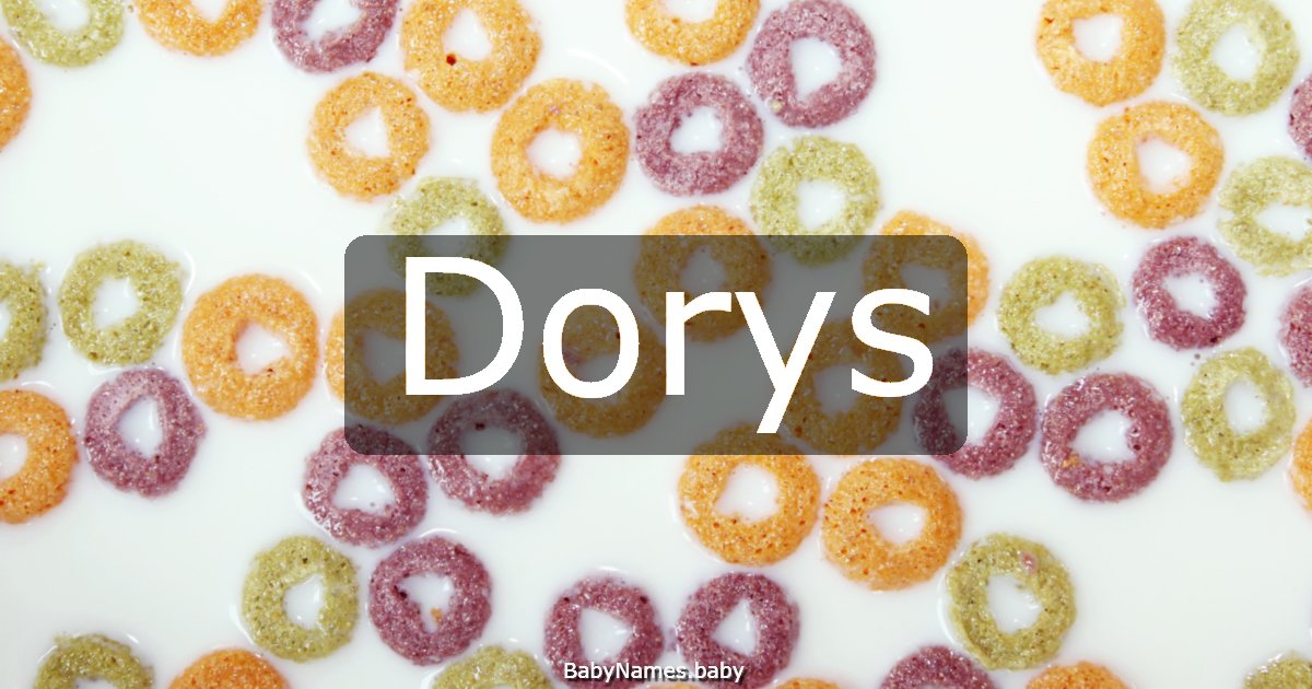 Dorys