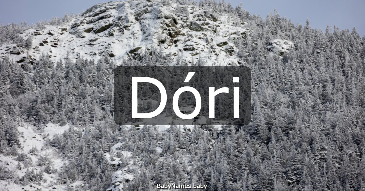 Dóri