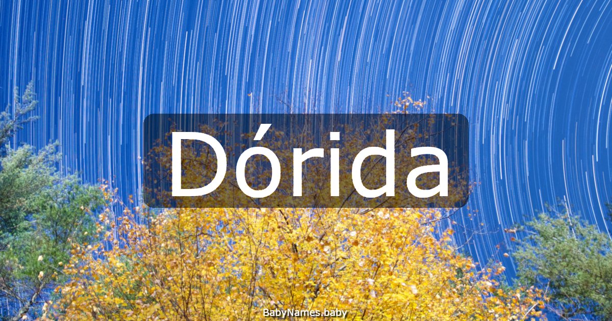 Dórida
