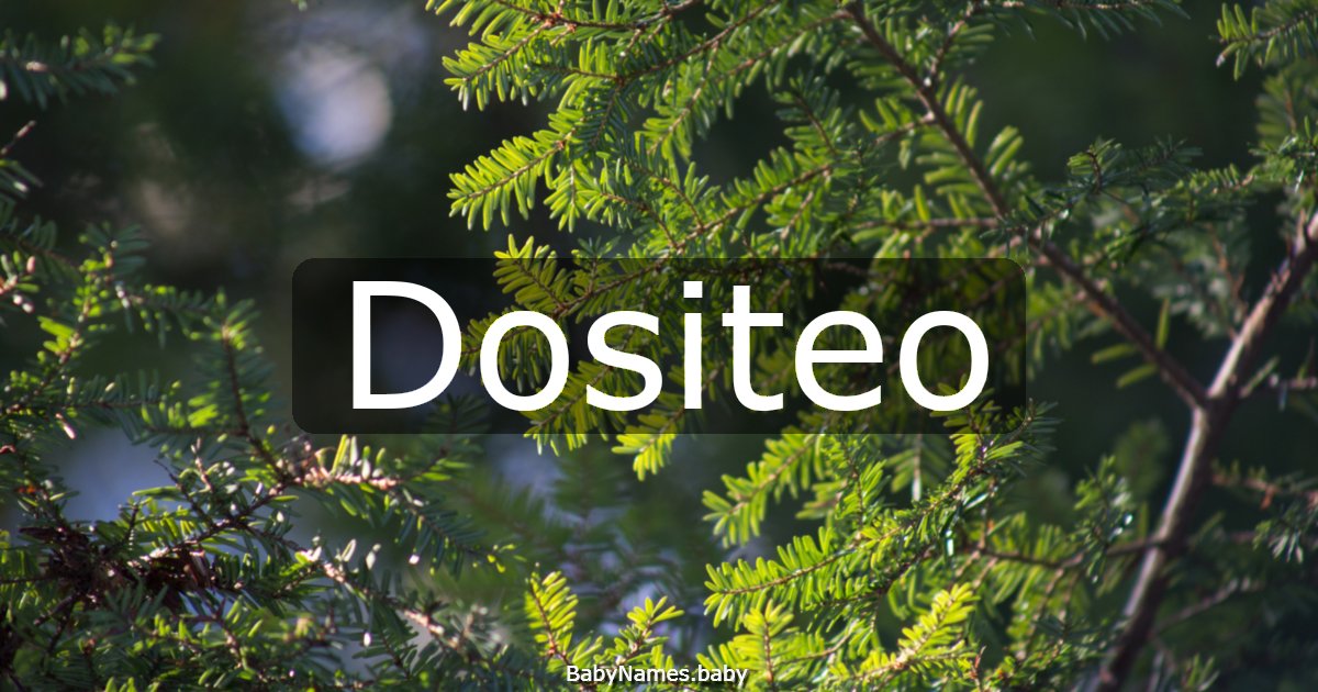 Dositeo