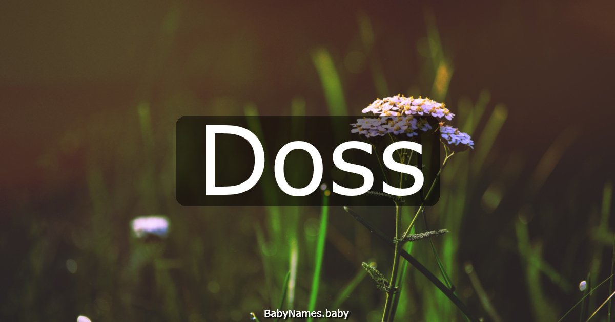 Doss