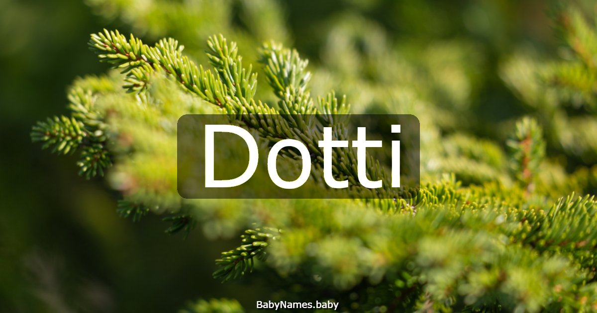 Dotti