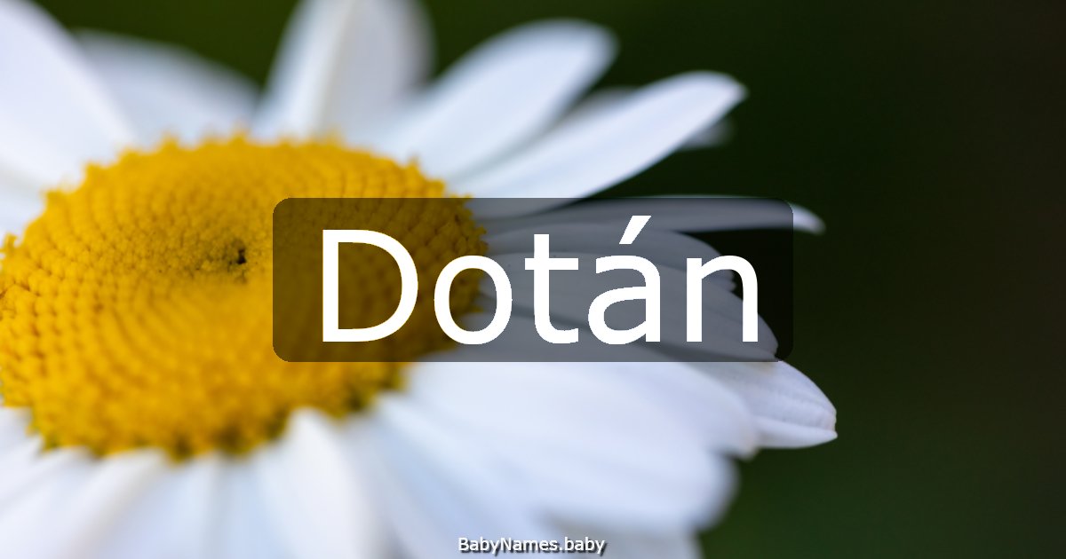 Dotán