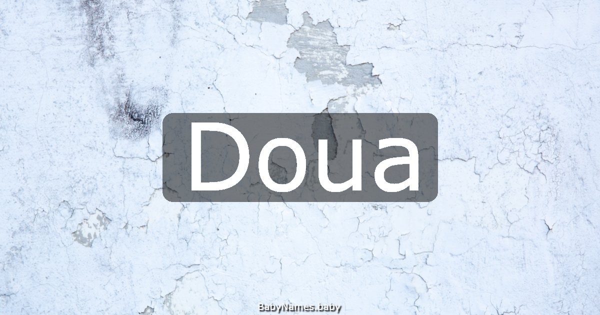 Doua