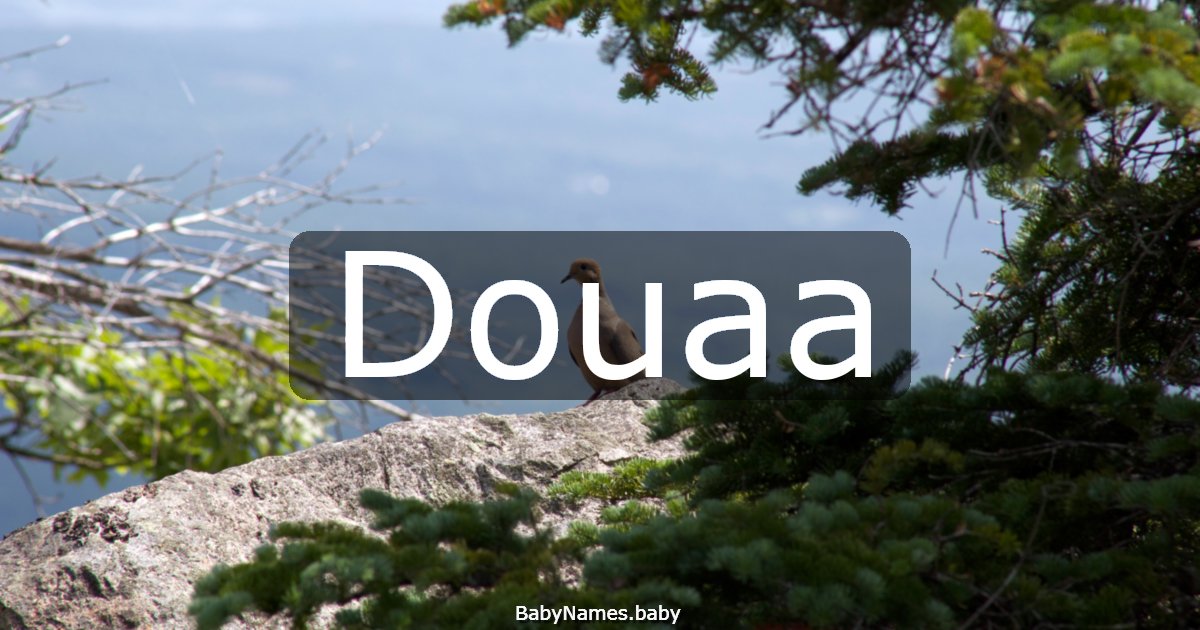 Douaa