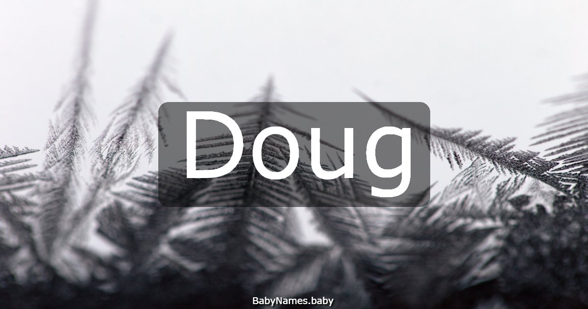 Doug