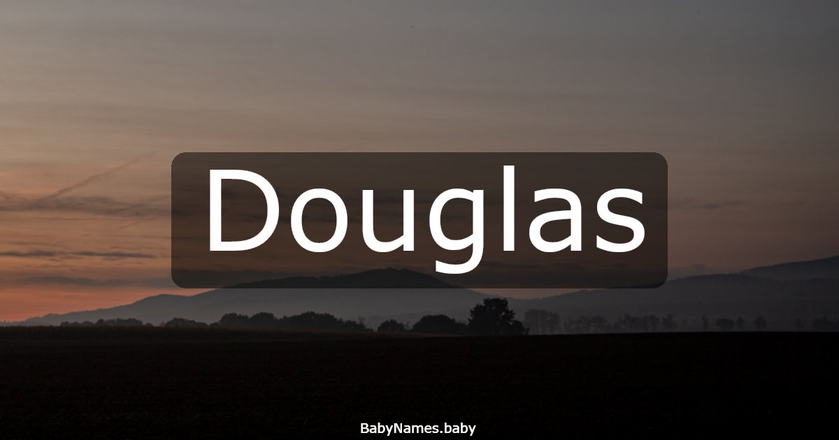 Douglas