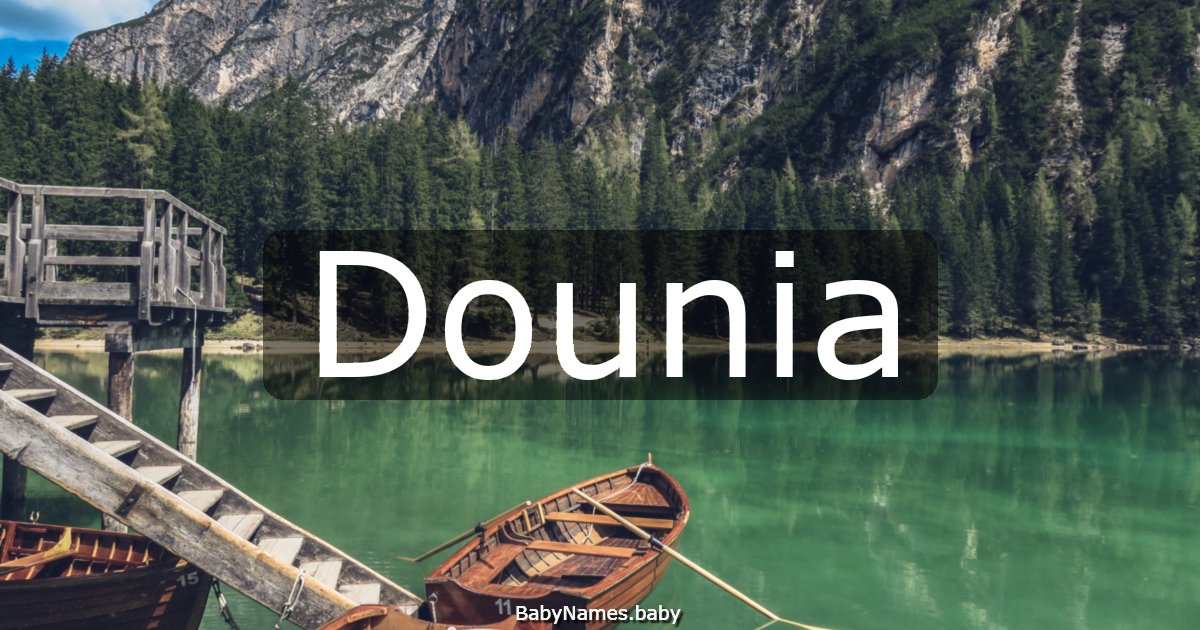 Dounia