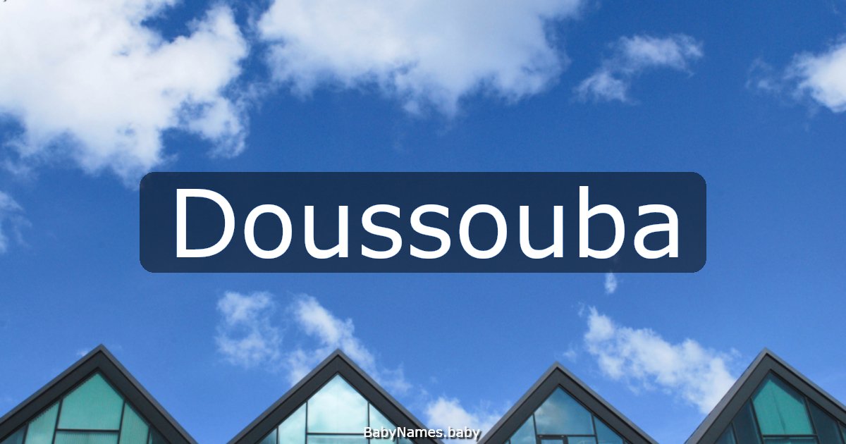 Doussouba