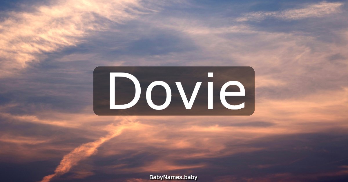 Dovie