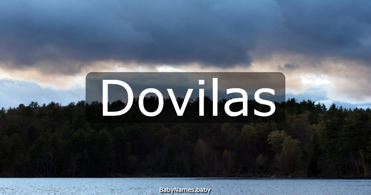 Dovilas