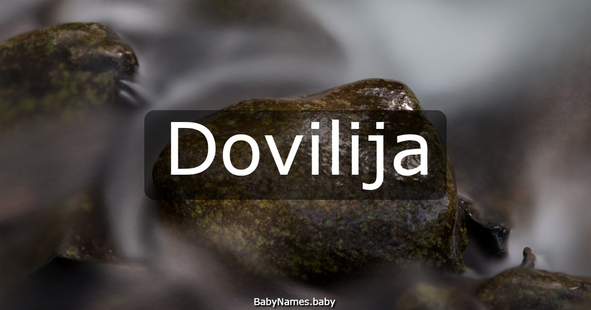 Dovilija