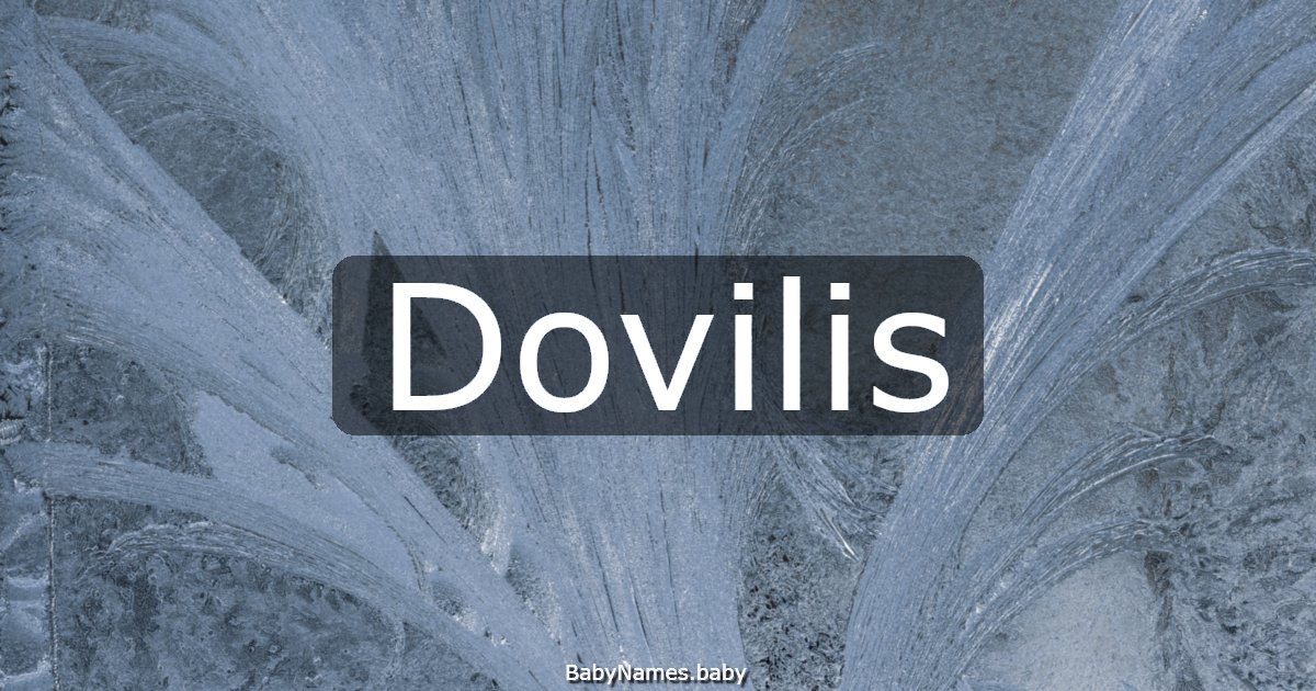 Dovilis