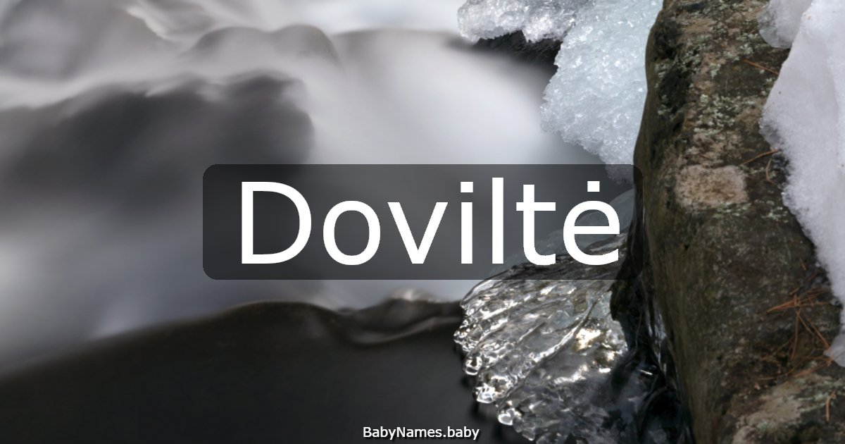 Doviltė
