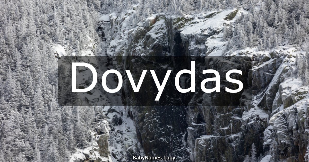 Dovydas