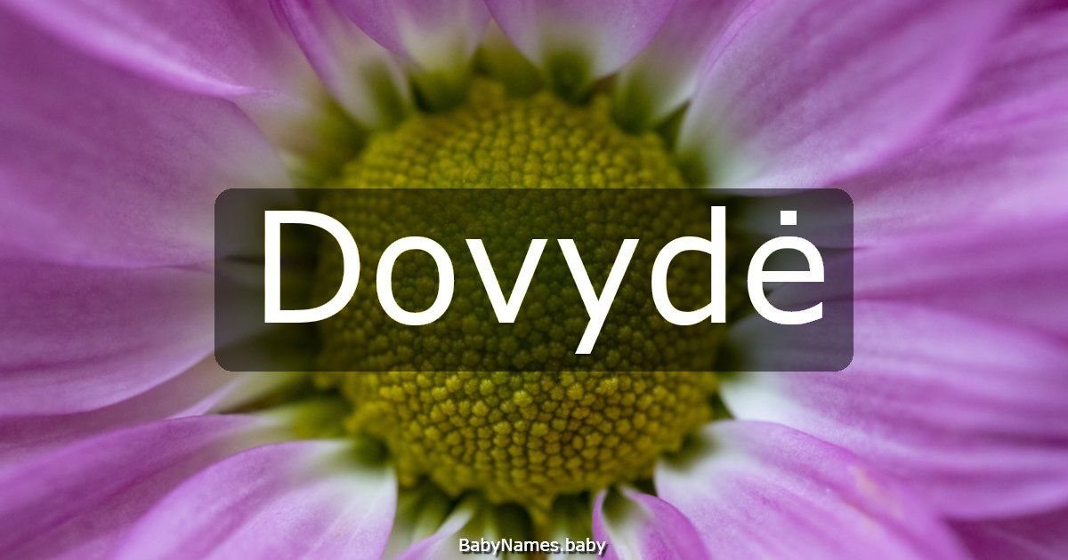 Dovydė