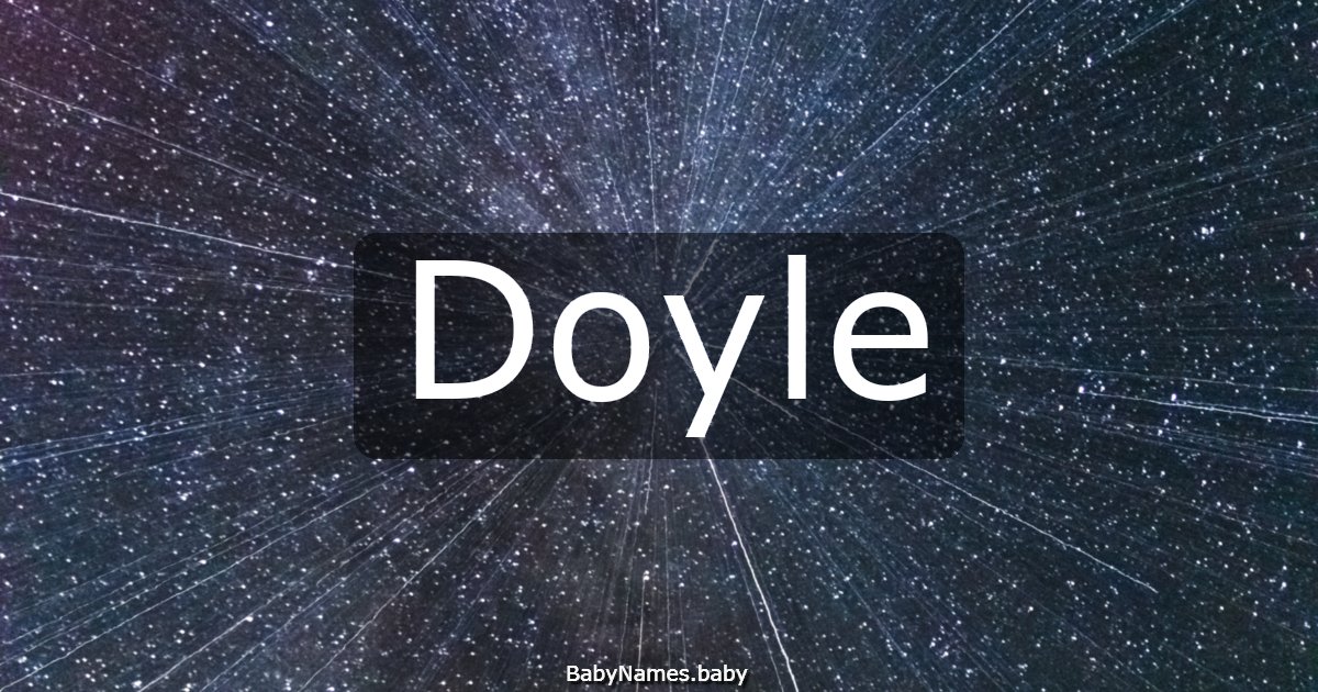 Doyle