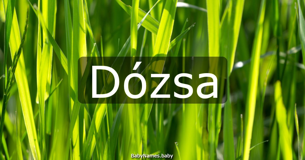 Dózsa