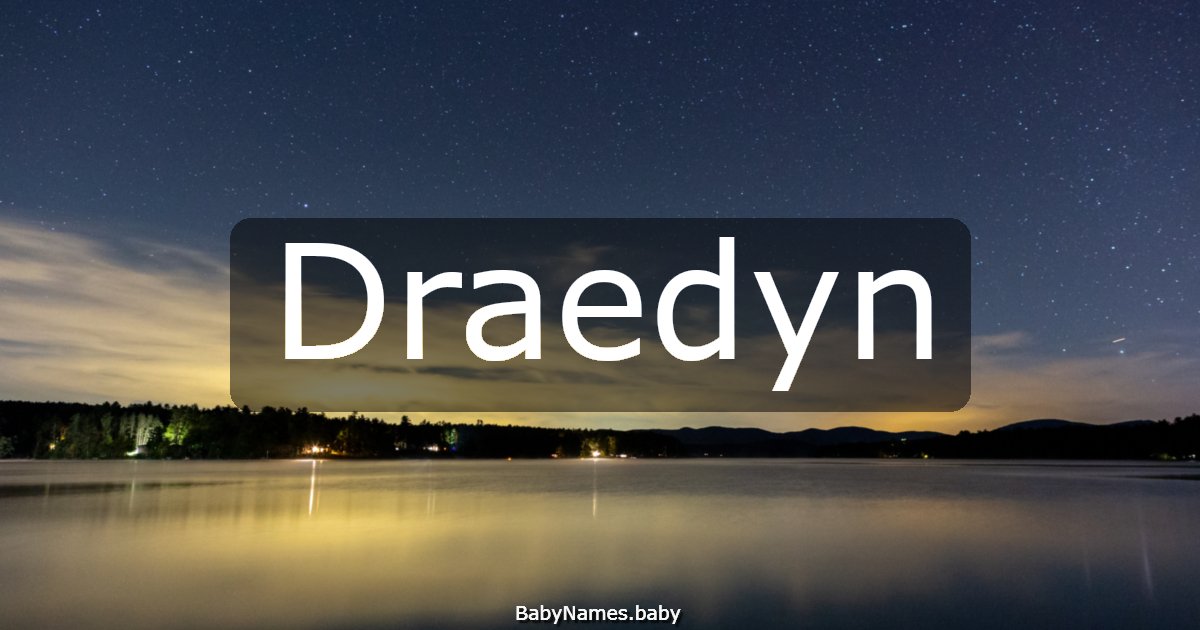 Draedyn