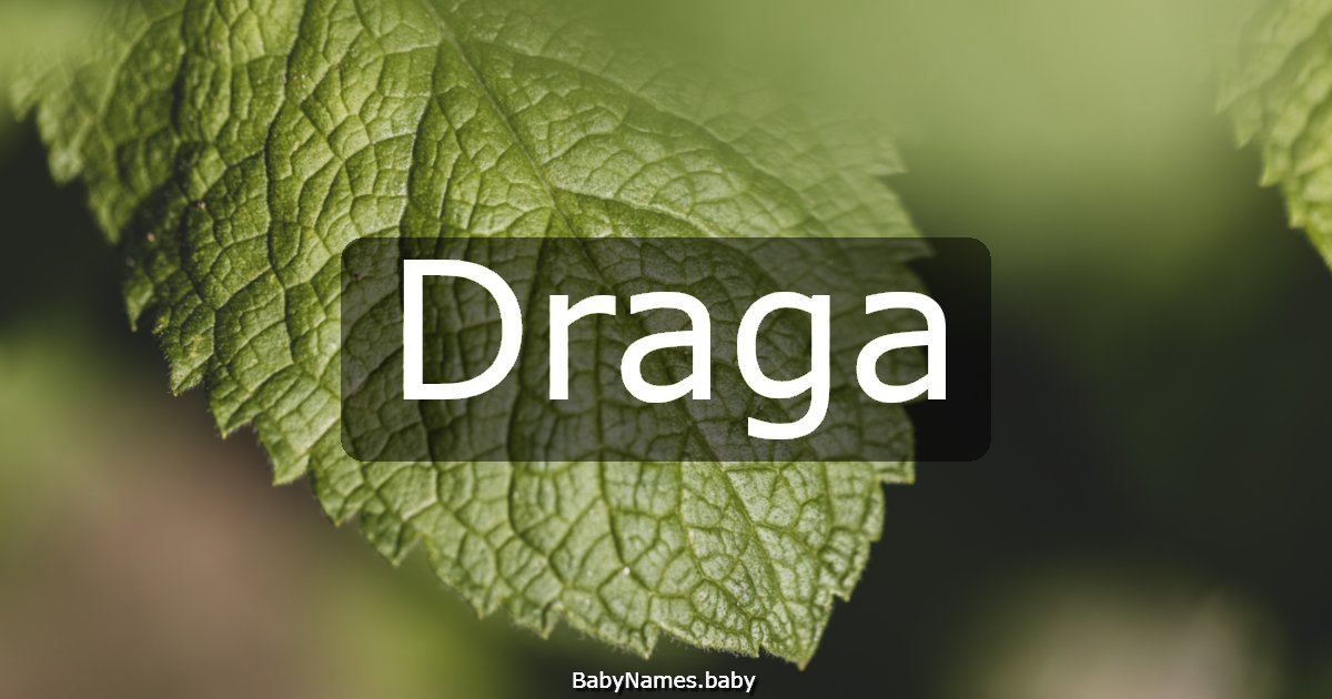 Draga