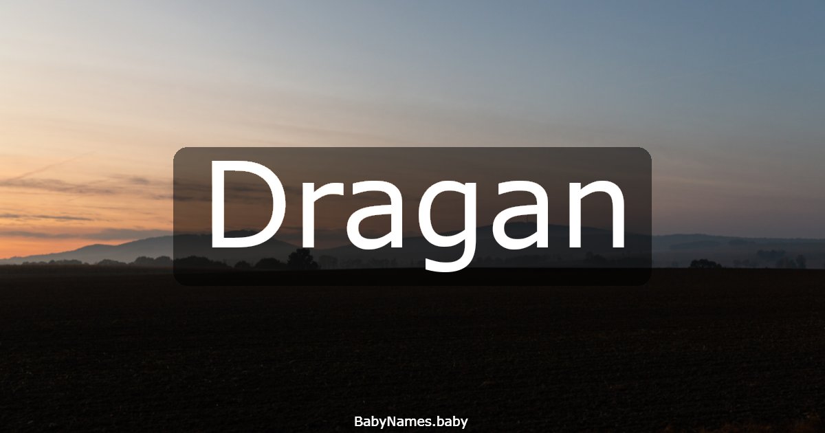 Dragan
