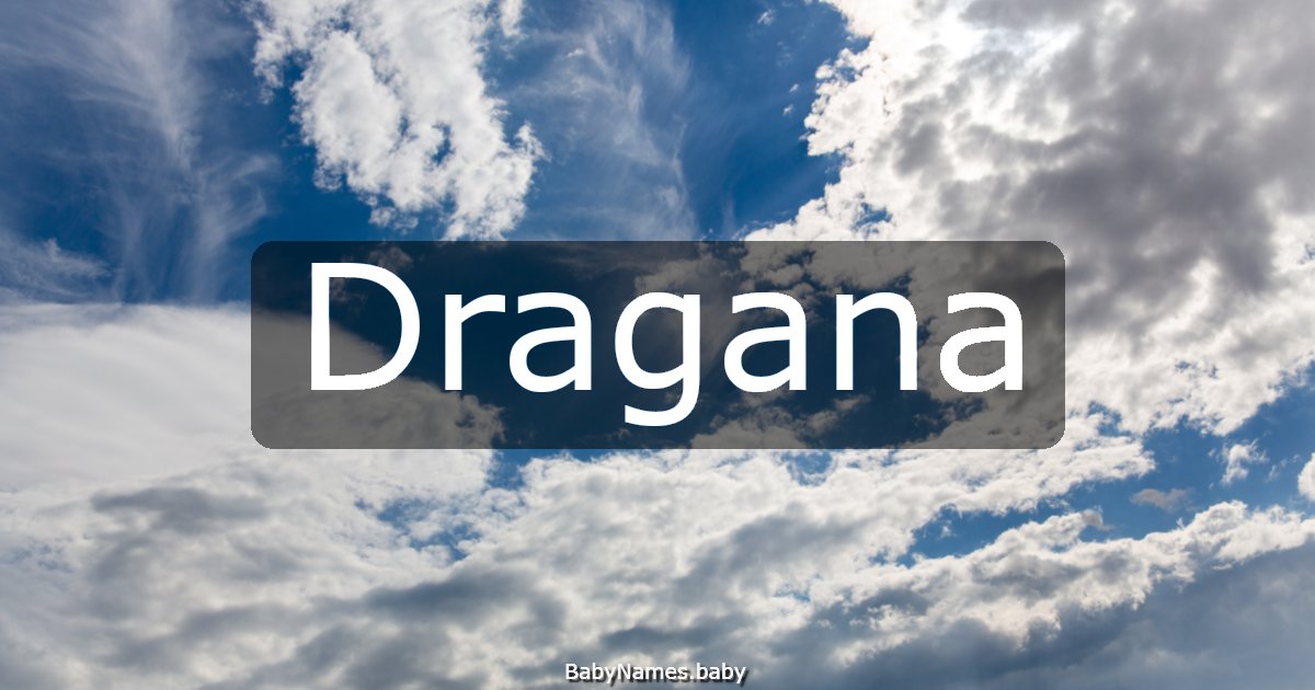 Dragana