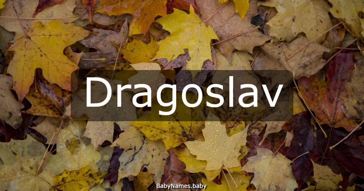 Dragoslav