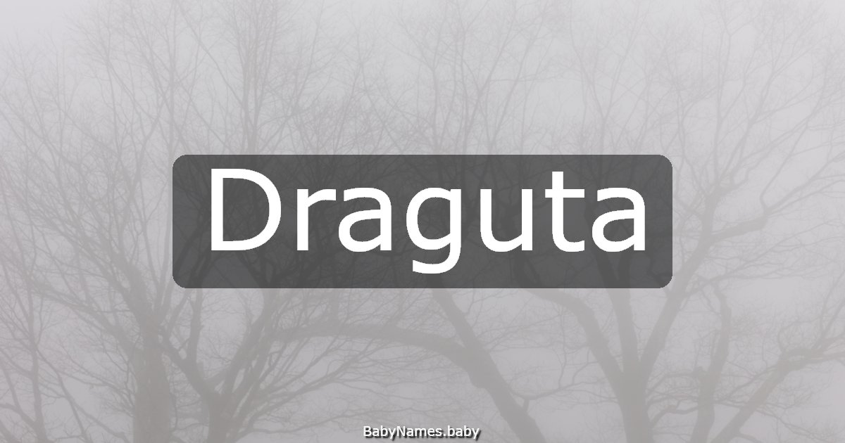 Draguta