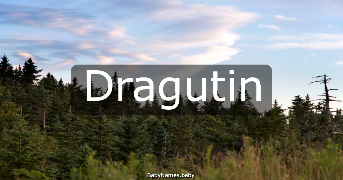 Dragutin