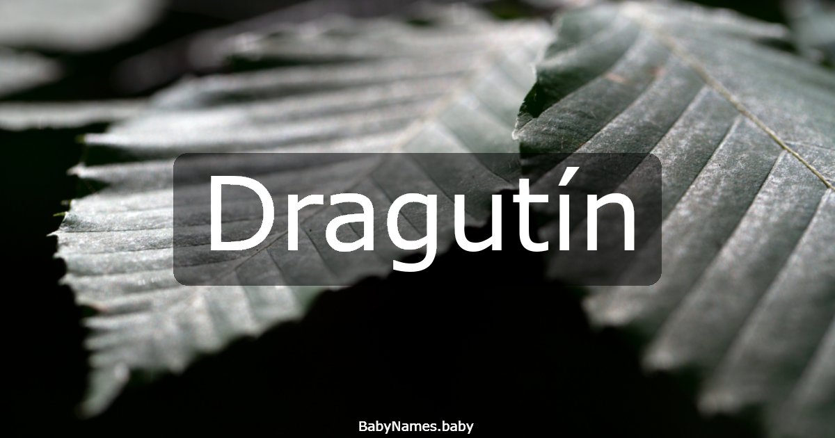Dragutín