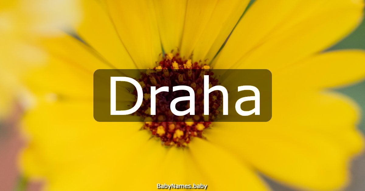Draha