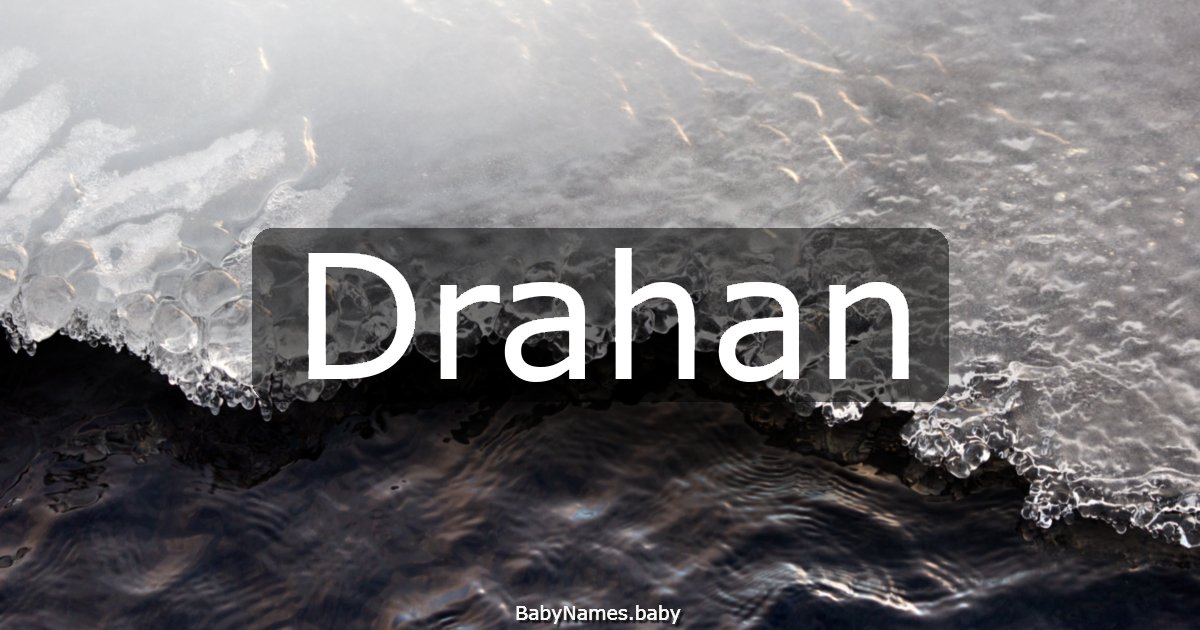 Drahan