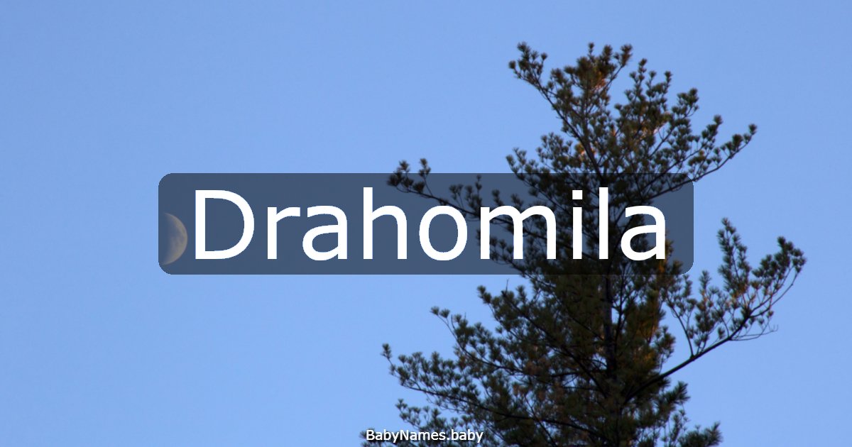 Drahomila