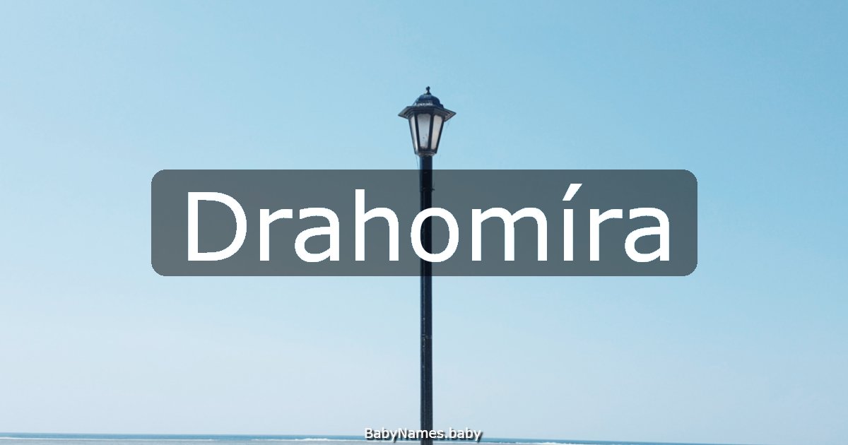 Drahomíra