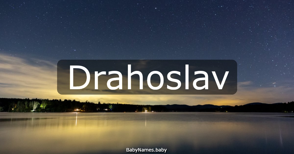Drahoslav