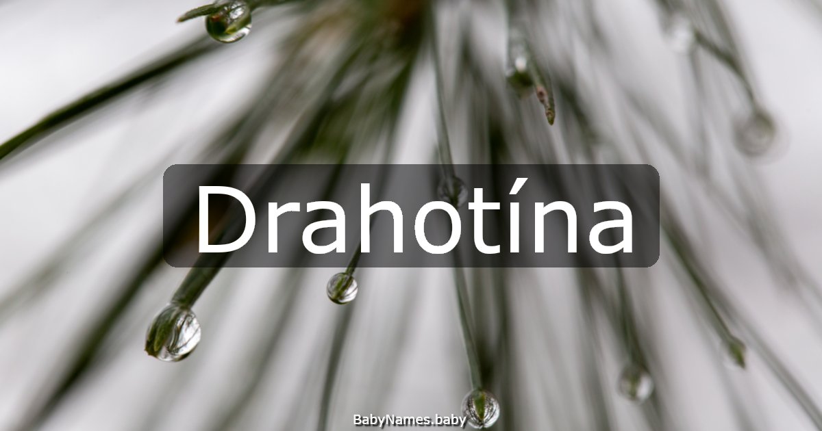 Drahotína