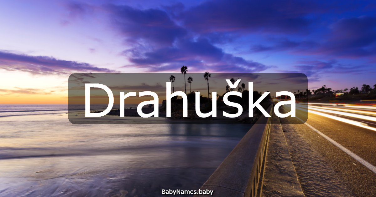 Drahuška