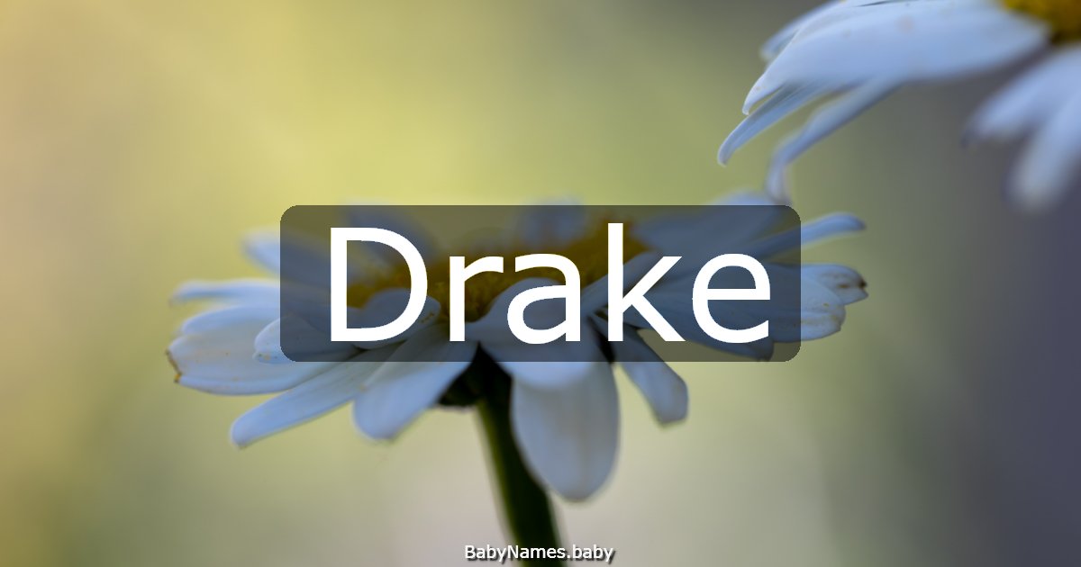 Drake